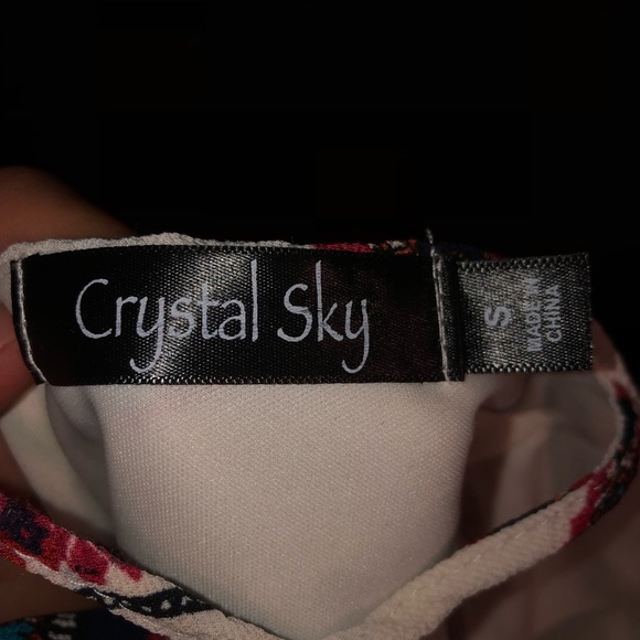 Aztec pattern Dress Worn Once* - Picture 4 of 4